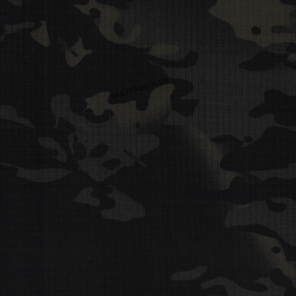 Balloon 70D Nylon Ripstop MultiCam Black
