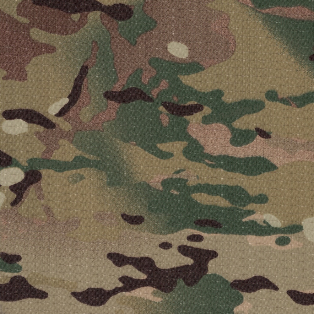 Balloon FR Coated 70D Nylon Ripstop MultiCam