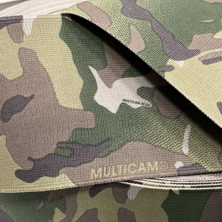 Еластична стрічка 100мм MultiCam