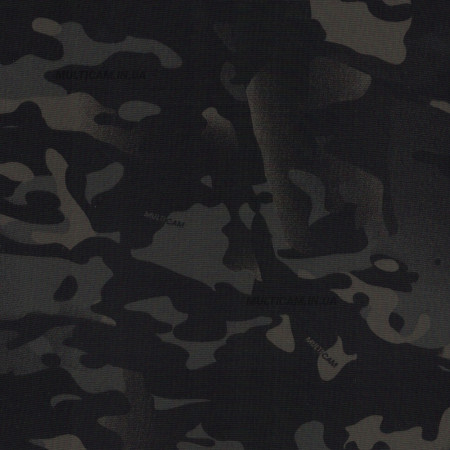 Тканина PATRIOT LITE Textured Nylon MultiCam Black 