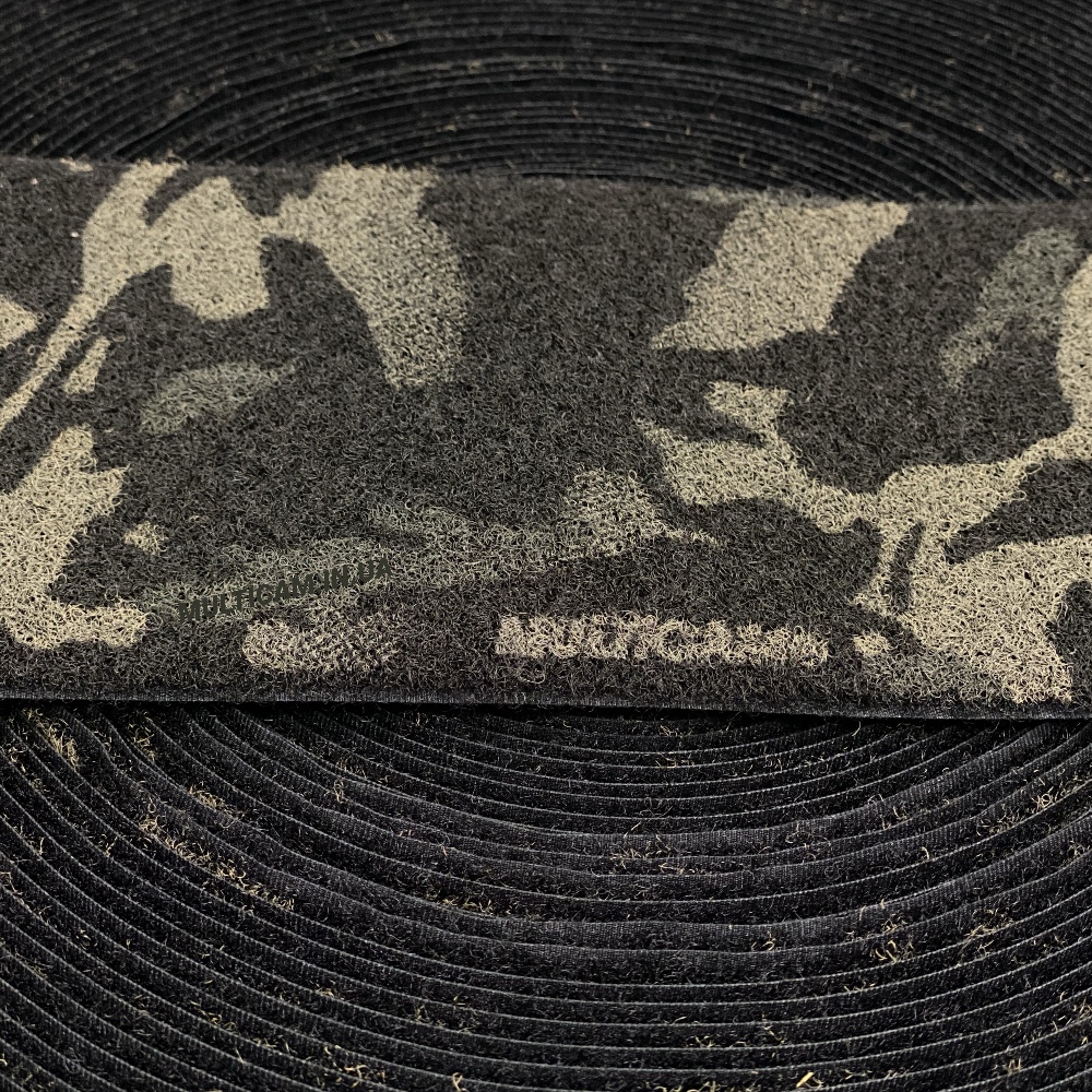 Липучка Velcro 100мм MultiCam Black (м´яка частина)