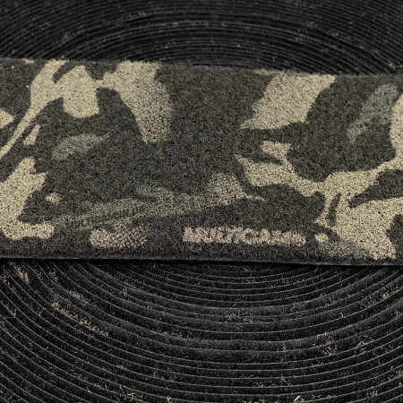 Липучка (текстильна застібка) Velcro 100мм MultiCam Black (м´яка частина)