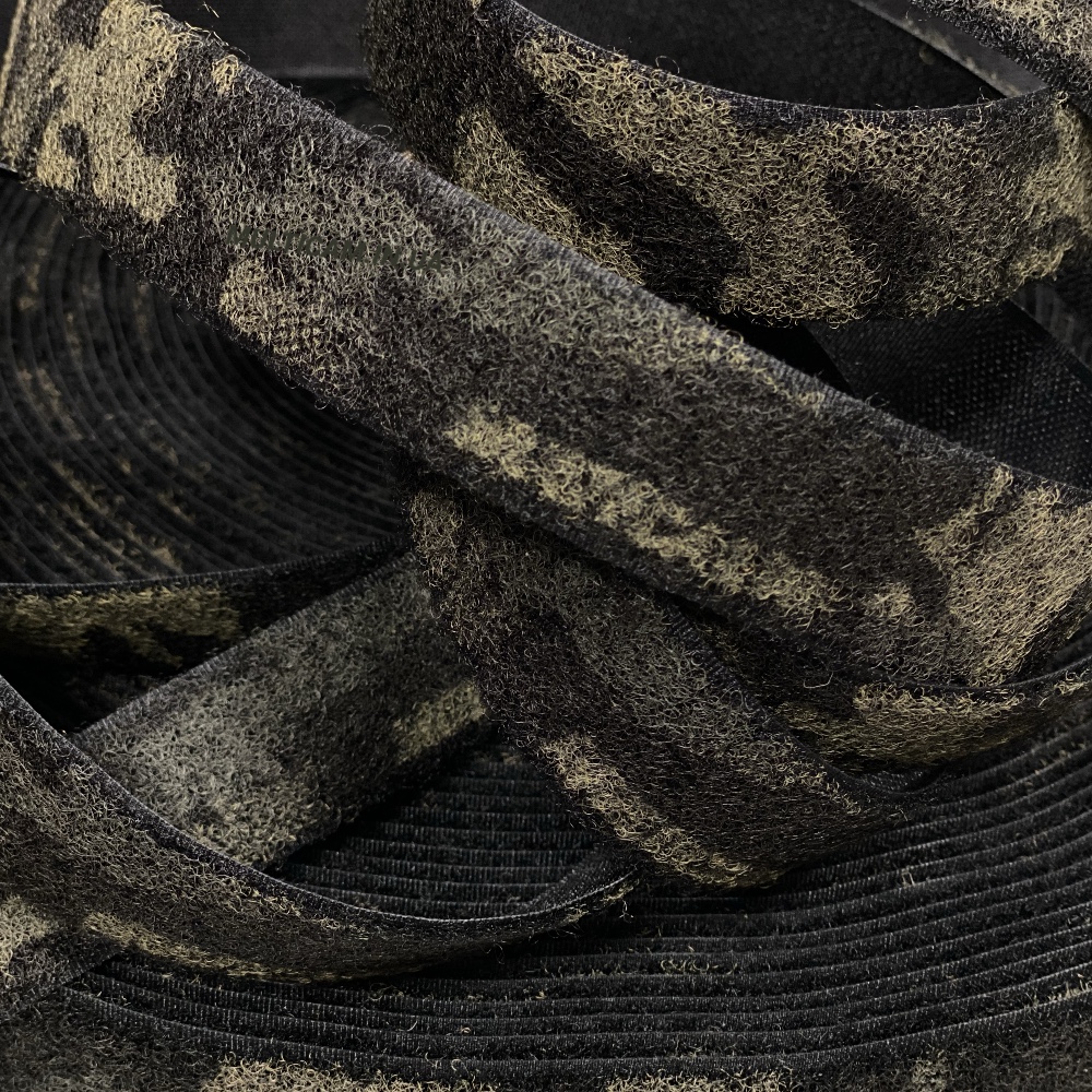 Липучка Velcro 25мм MultiCam Black (м´яка частина)