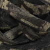 Липучка (текстильна застібка) Velcro 25мм MultiCam Black (м´яка частина)