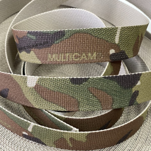 Стропа 25мм MultiCam (1-стороння)