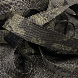 Стропа 25мм MultiCam Black (2-стороння)