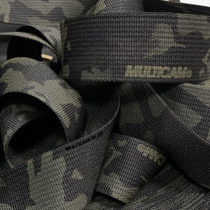 Стропа 38мм MultiCam Black (2-стороння)