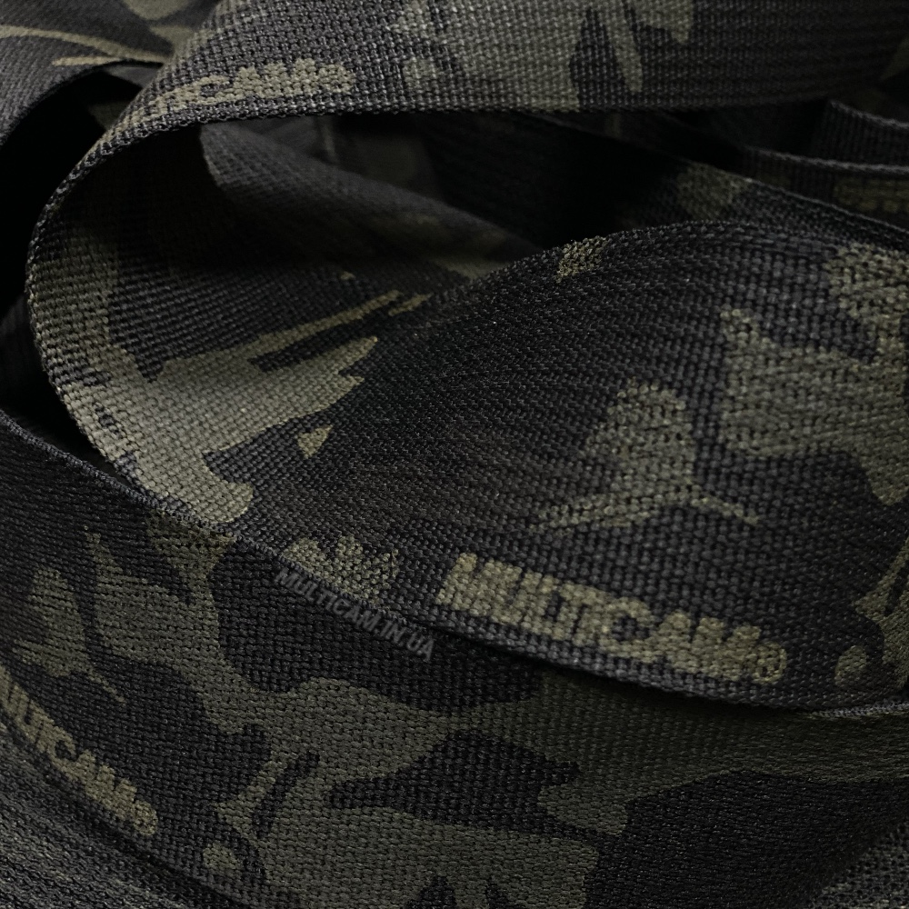 Стропа 50мм MultiCam Black (2-стороння)